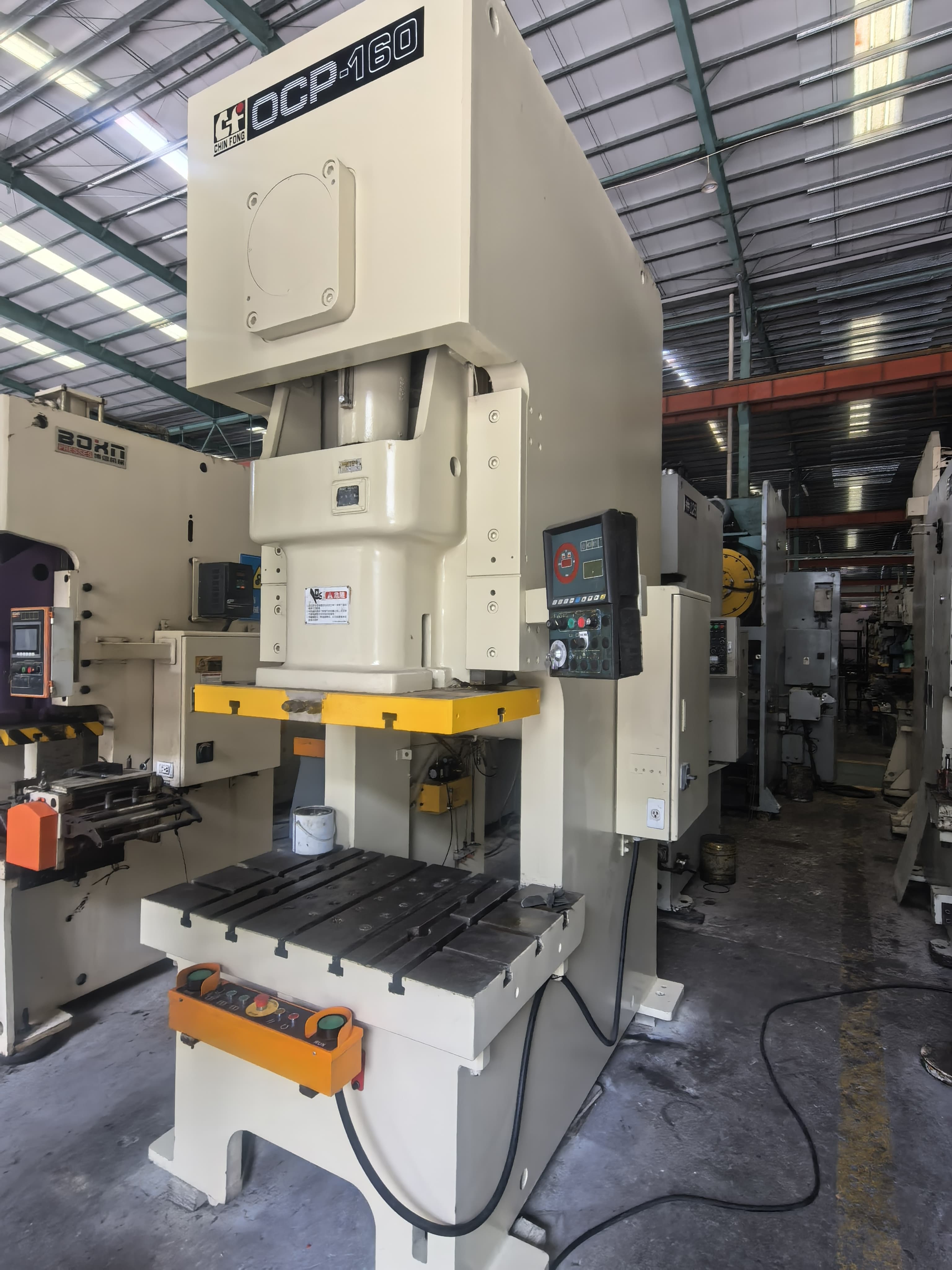 C type Pneumatic press machine(single point)